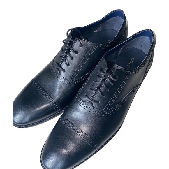 COLE HAAN Wayne Cap Toe Oxford - Picture 4 of 9
